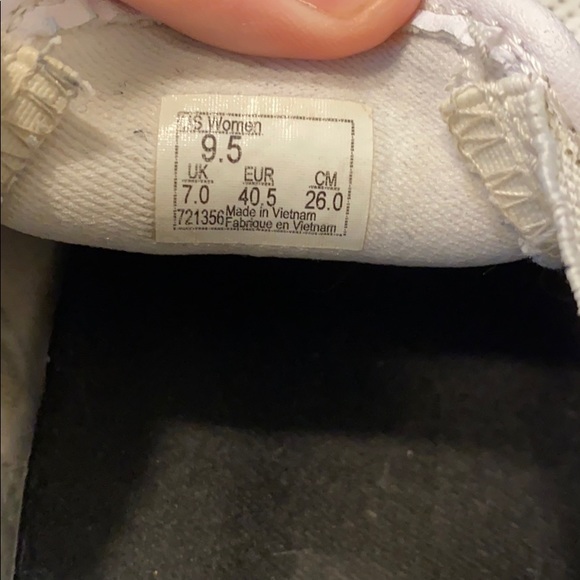 White pleather vans - Picture 3 of 4